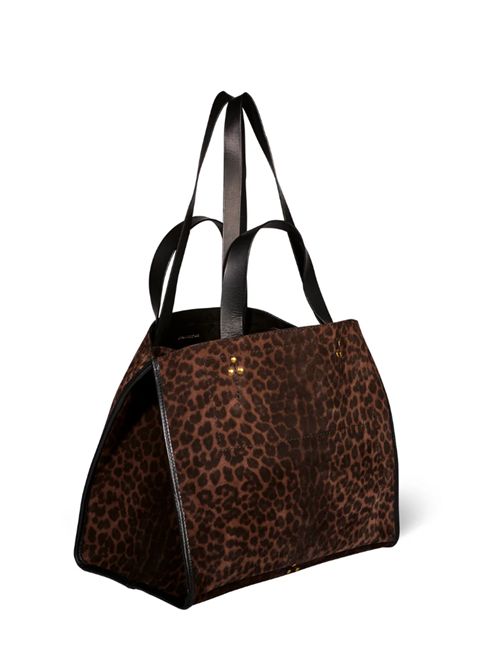 LEON M JEROME DREYFUSS | 47LEONMCRImprimé Léopard Naturel